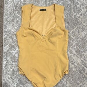Brand new Zara bodysuit top